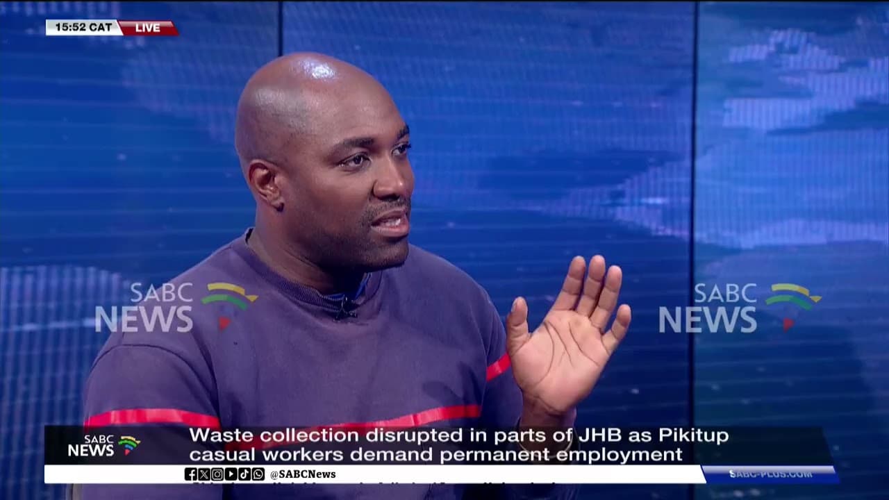 Waste collection disrupted in parts of Jhb due to Pikitup strike