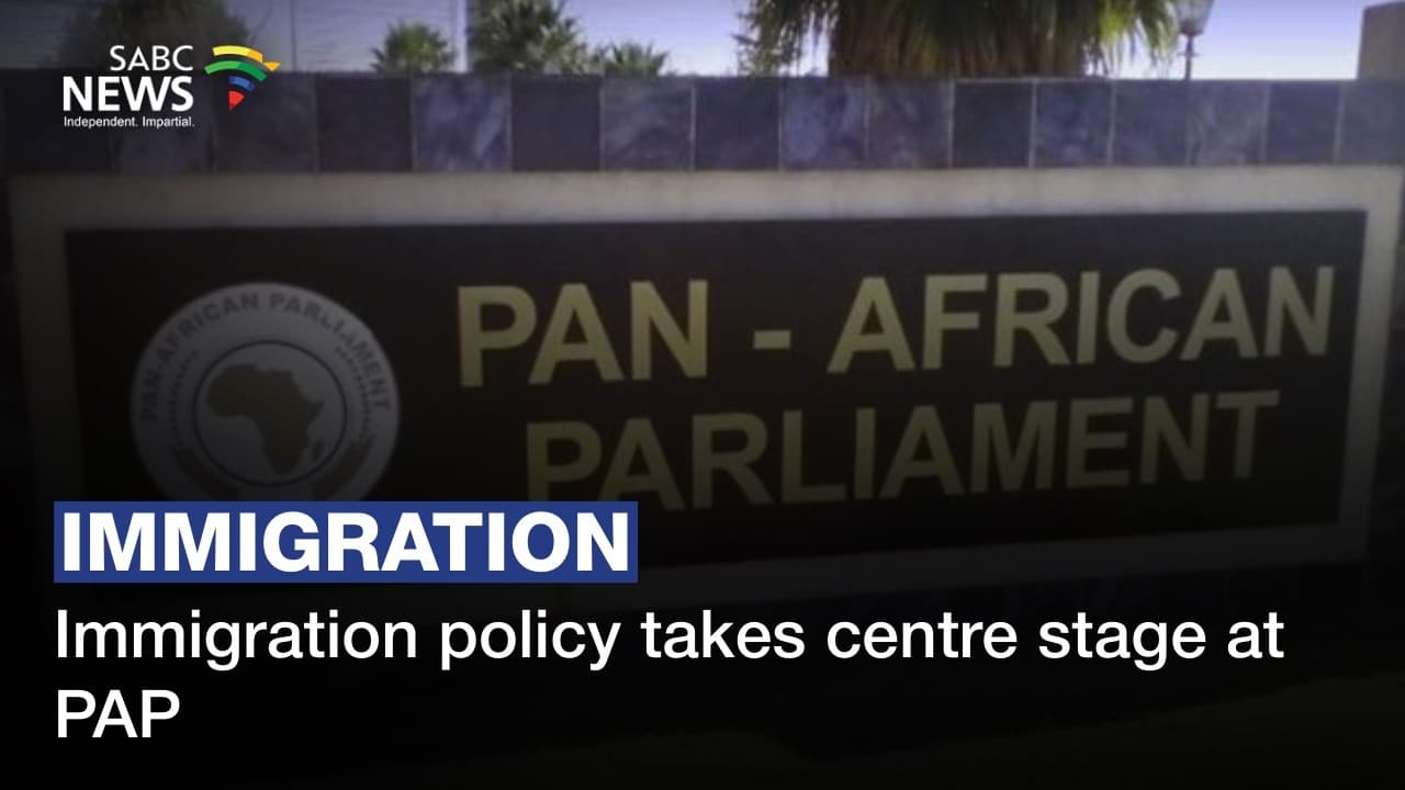 PAP President says Agenda 2063 objectives must translate into action