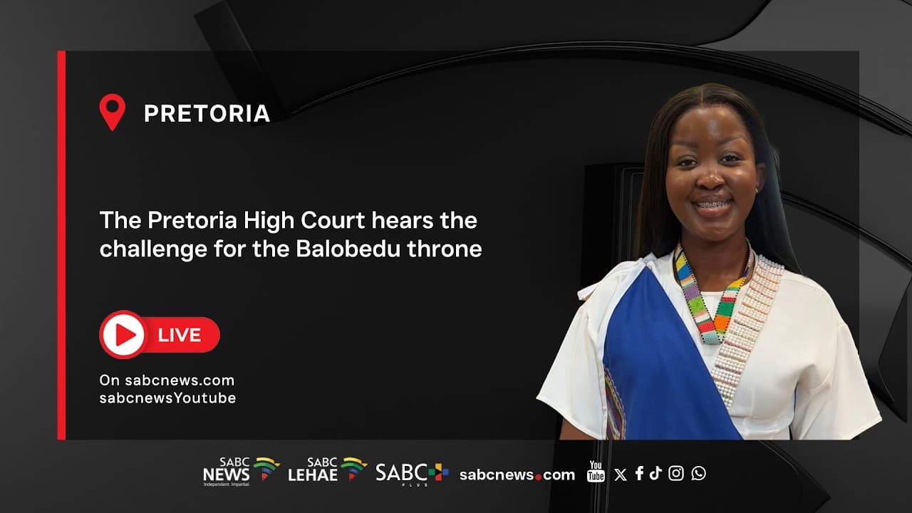 LIVE: High Court hears the battle for the Balobedu throne