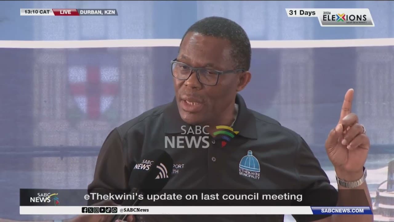 DA’s ‘water tanker mafia’ billboard crossed the line: eThekwini Mayor