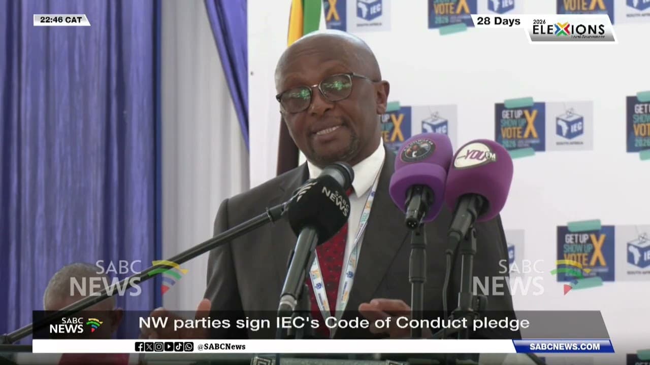 IEC calls on all political parties to adhere to Code of Conduct