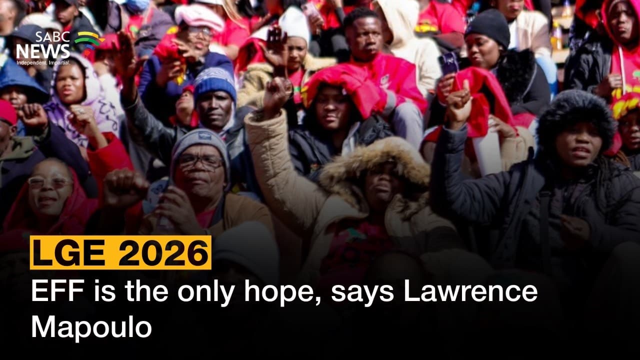 EFF supporters expect Malema to unveil unemployment plan