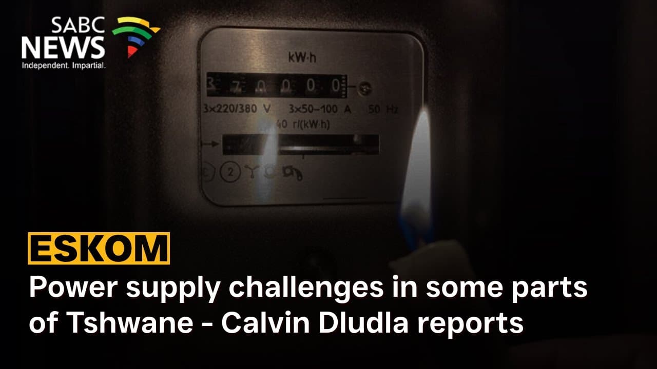 Power restored in City of Tshwane after a fire at Watloo Substation
