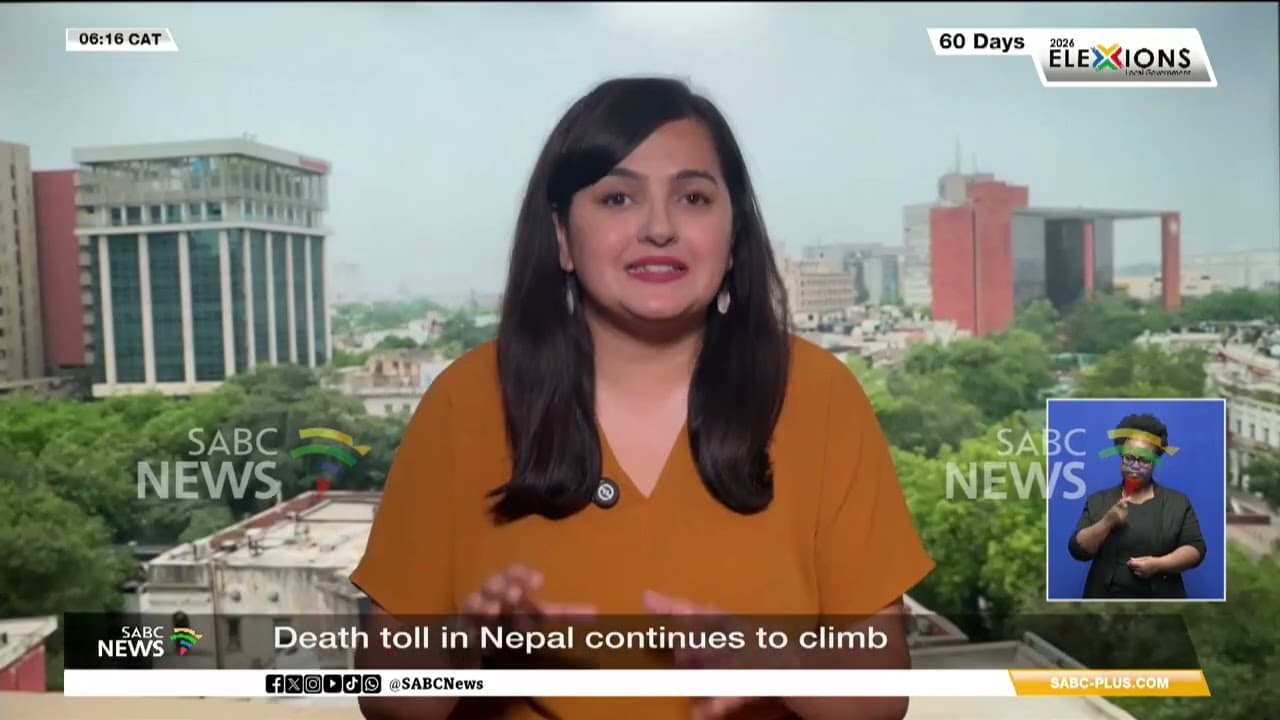 Chinese national rescued from Nepal tunnel 10 days after flash flood
