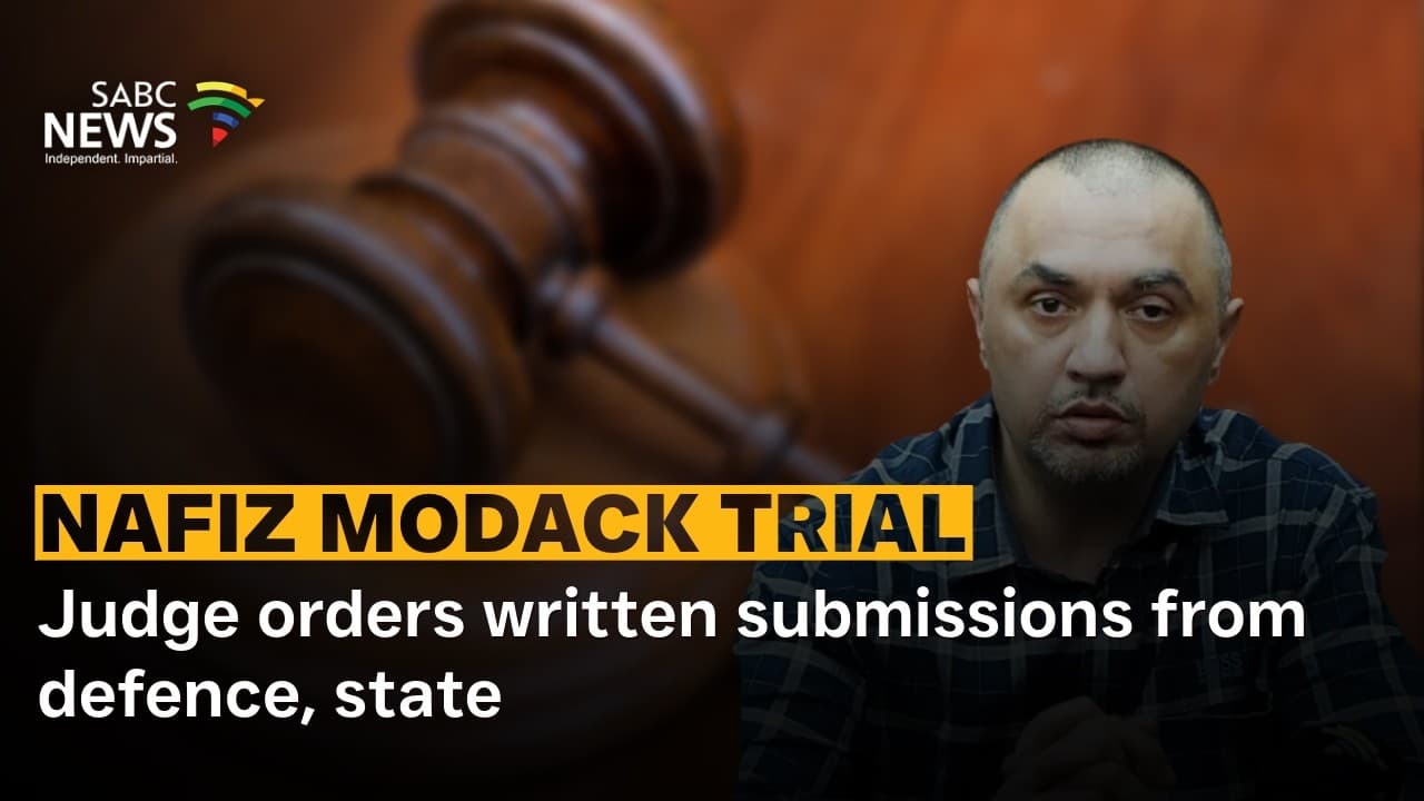 Alleged crime boss Modack trial resumes in Western Cape High Court