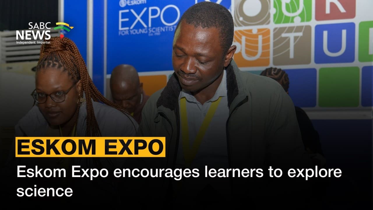 Eskom boosts education, young scientists through flagship Expo