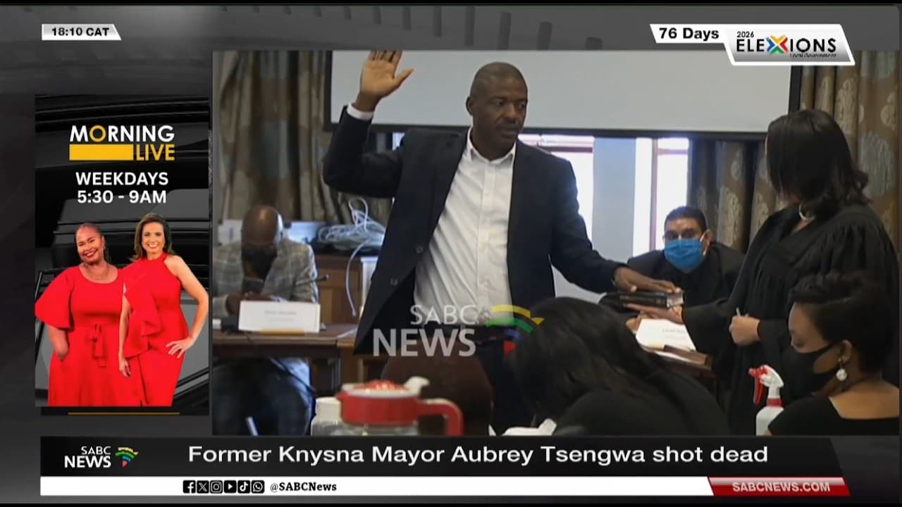 Two men nabbed for ex-Knysna mayor Aubrey Tsengwa murder
