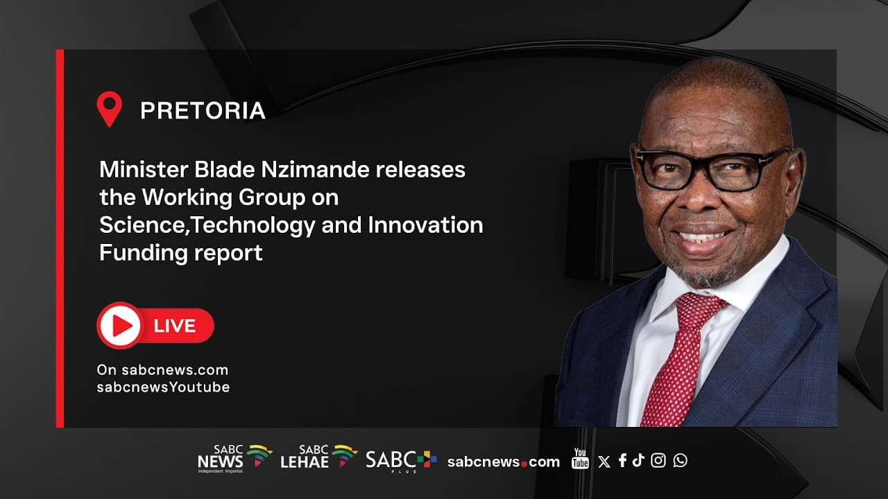 Nzimande urges SA to adapt science policy amid global shifts
