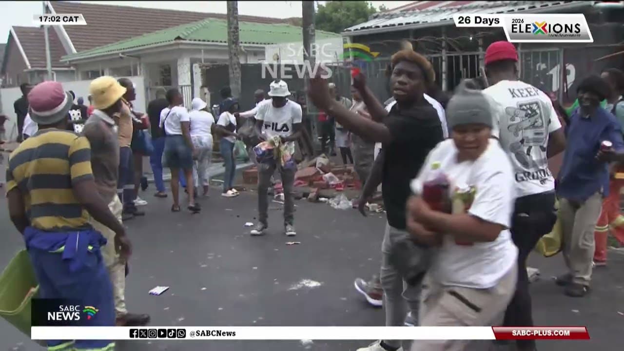 Durban unrest: Violent protests continue amid army deployment calls