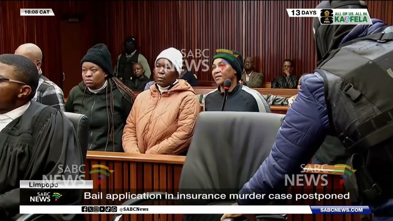 Insurance killings accused back in court on 29 October