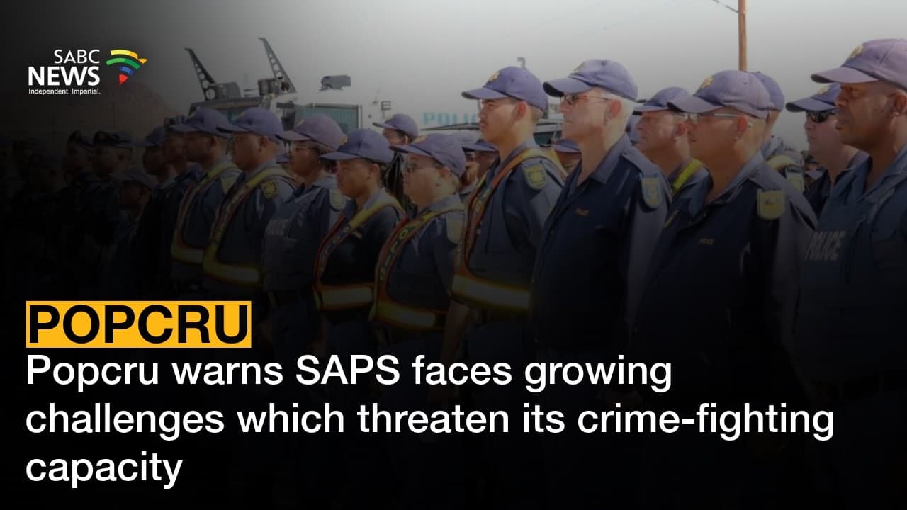POPCRU condemns ActionSA court bid over protection officers