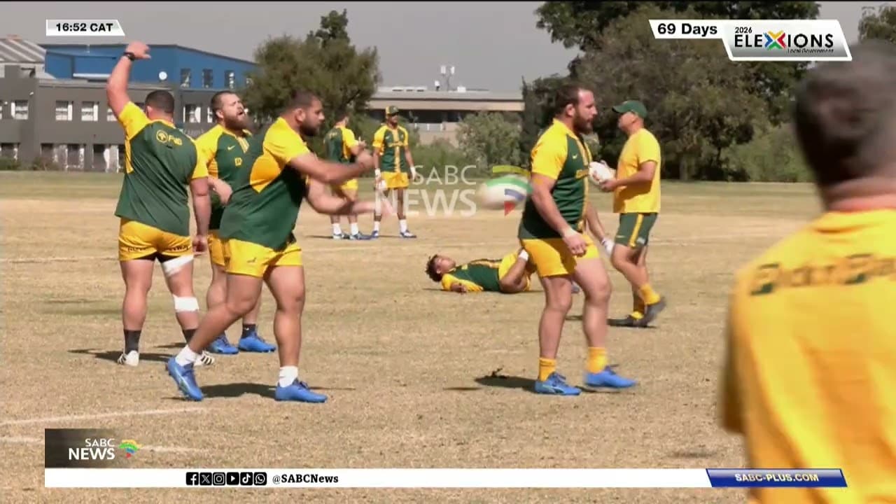 Springboks aims to reclaim world No 1 ranking against All Blacks
