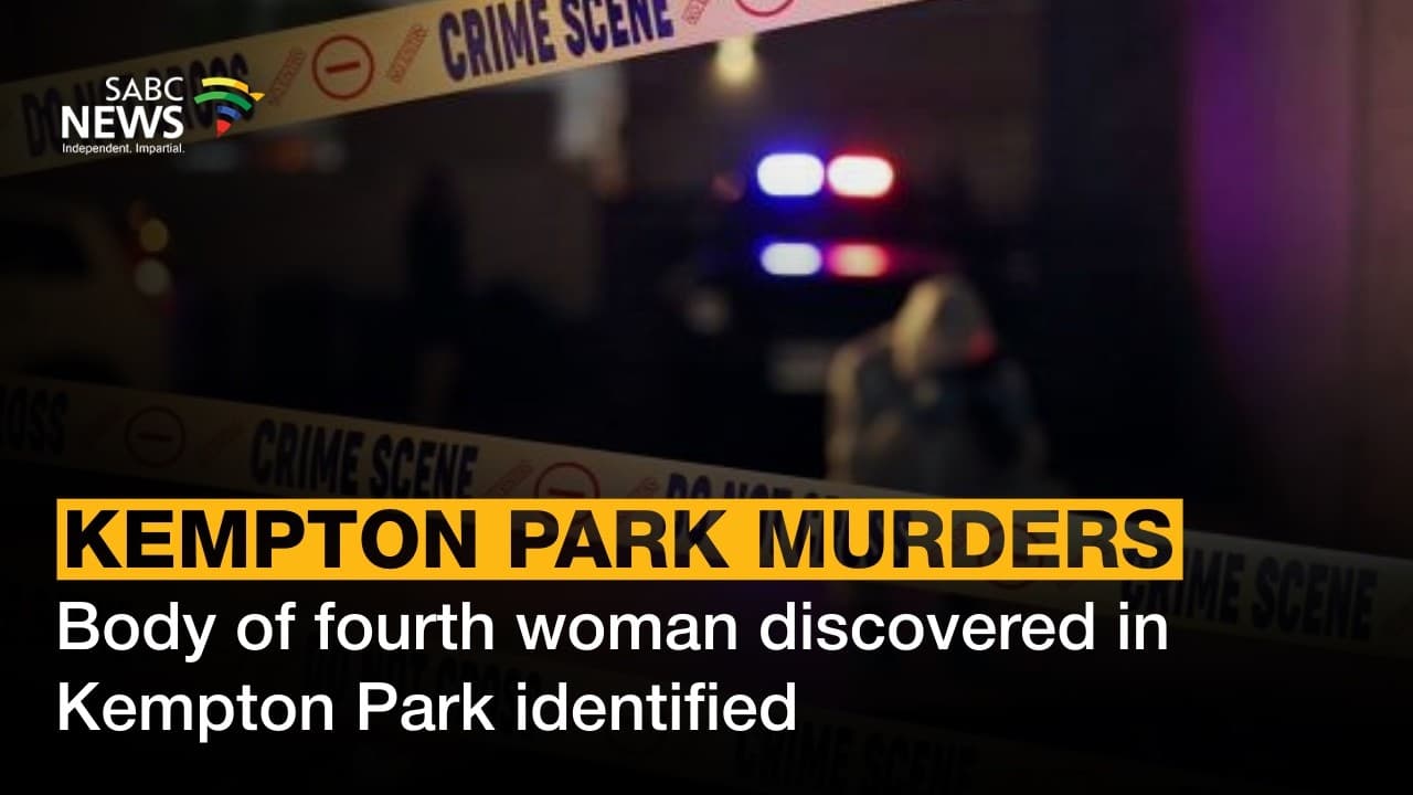 Fourth body discovered in Kempton Park identified as missing runner