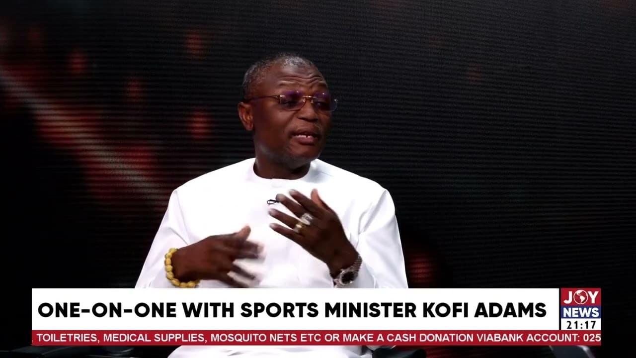World Cup: Sports Minister admits Ghana lacked the cohesion to compete with the best teams