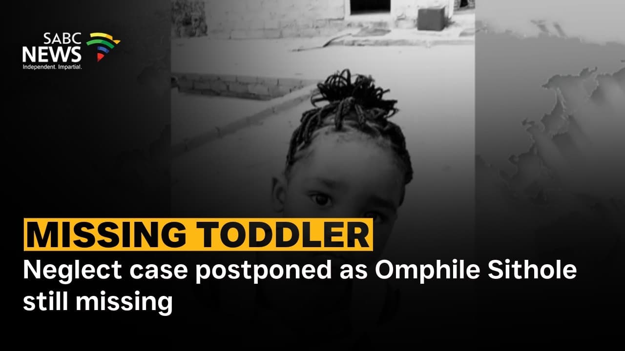 Grandparents of missing toddler Omphile Sithole back in court
