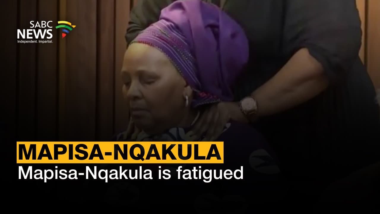 Mapisa-Nqakula fails to appear in court due to ill health