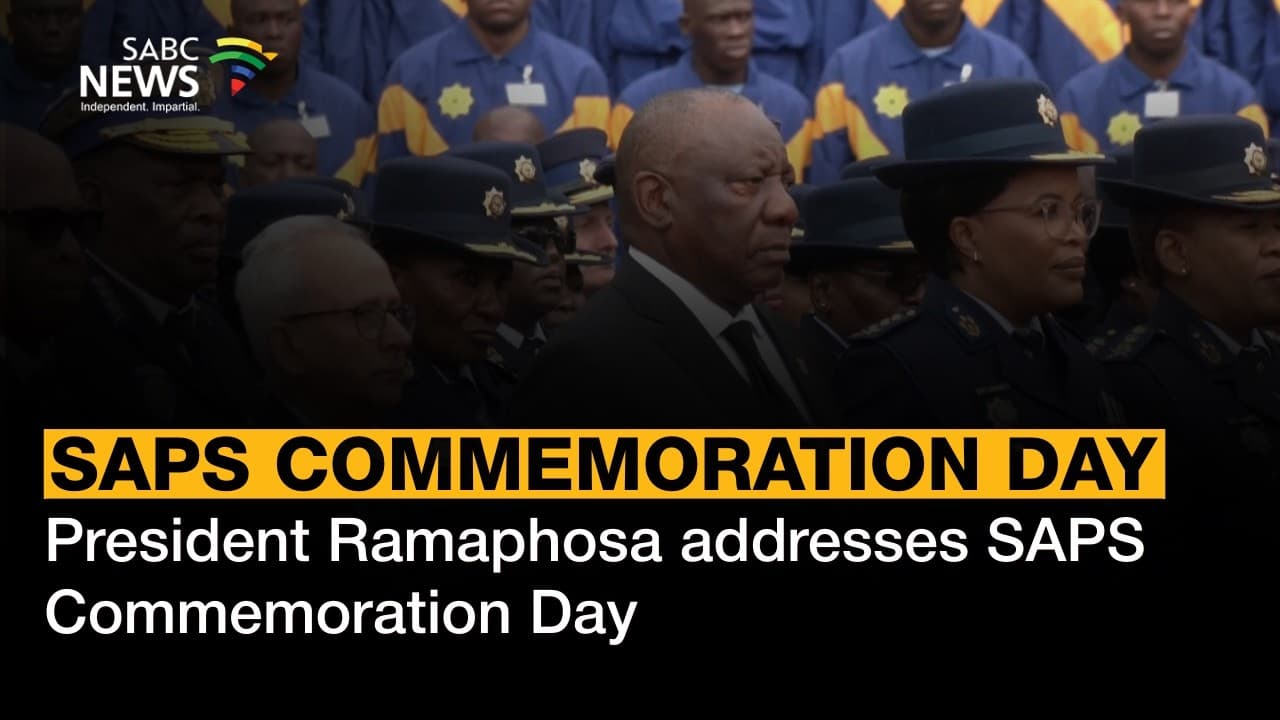 Ramaphosa warns against attacks on police officers