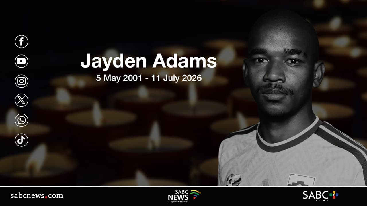 LIVE | Funeral service for Jayden Adams
