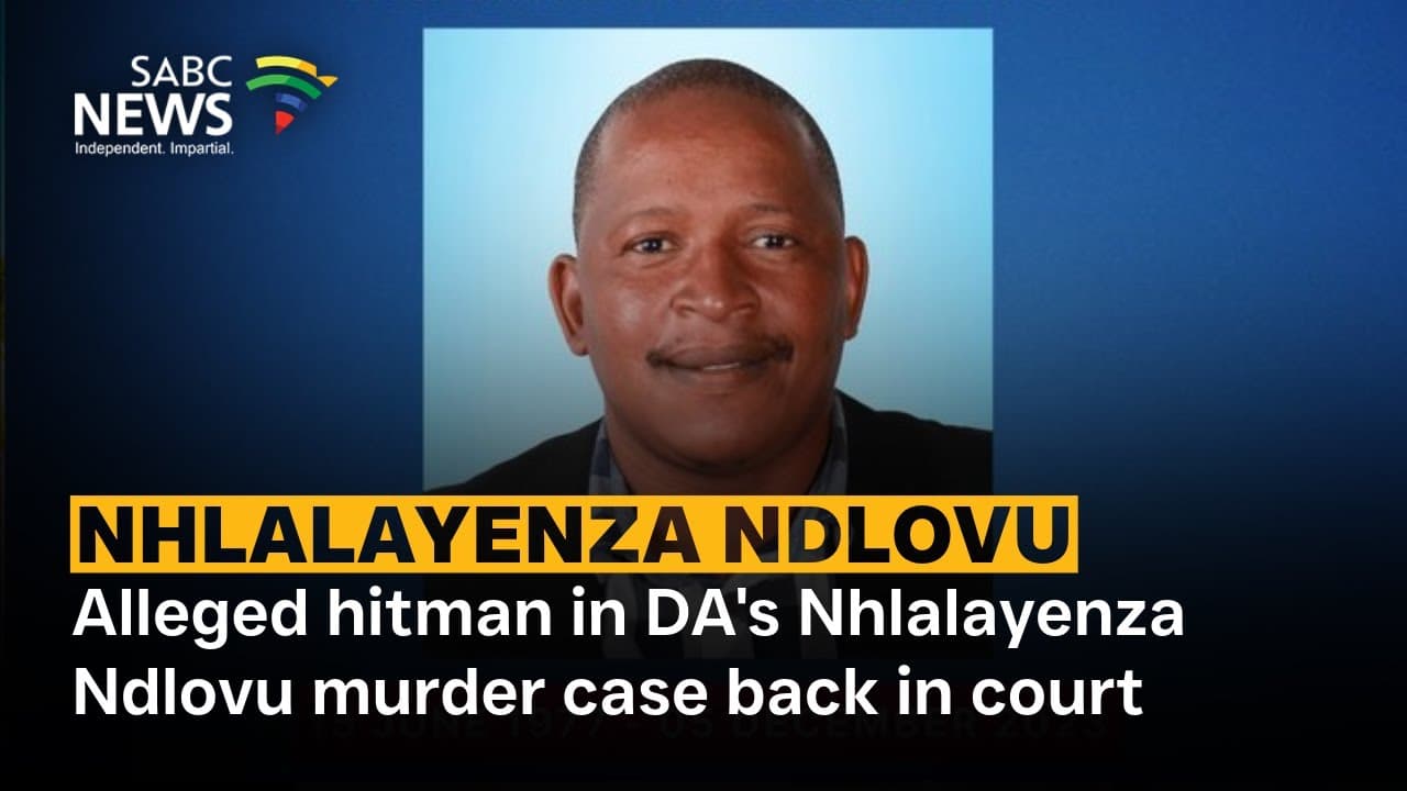 Hitmen to be sentenced in the Nhlalayenza Ndlovu murder case