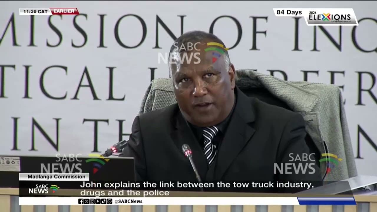 Madlanga Commission hears R2.3m deposited into cop, wife’s accounts