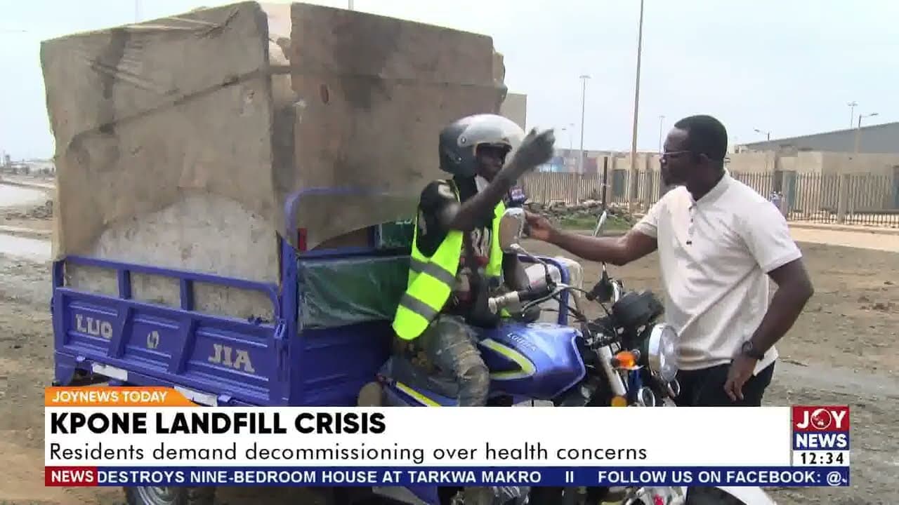 Kpone landfill may be decommissioned over growing environmental concerns – MCE