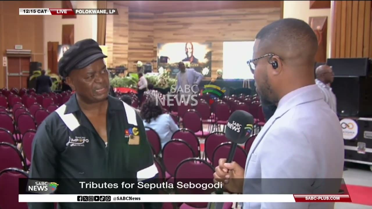 Funeral arrangements finalised for Seputla Sebogodi