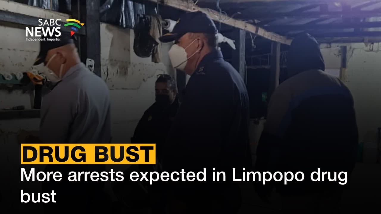 Limpopo police hail Musina community for tip-off on crystal meth lab
