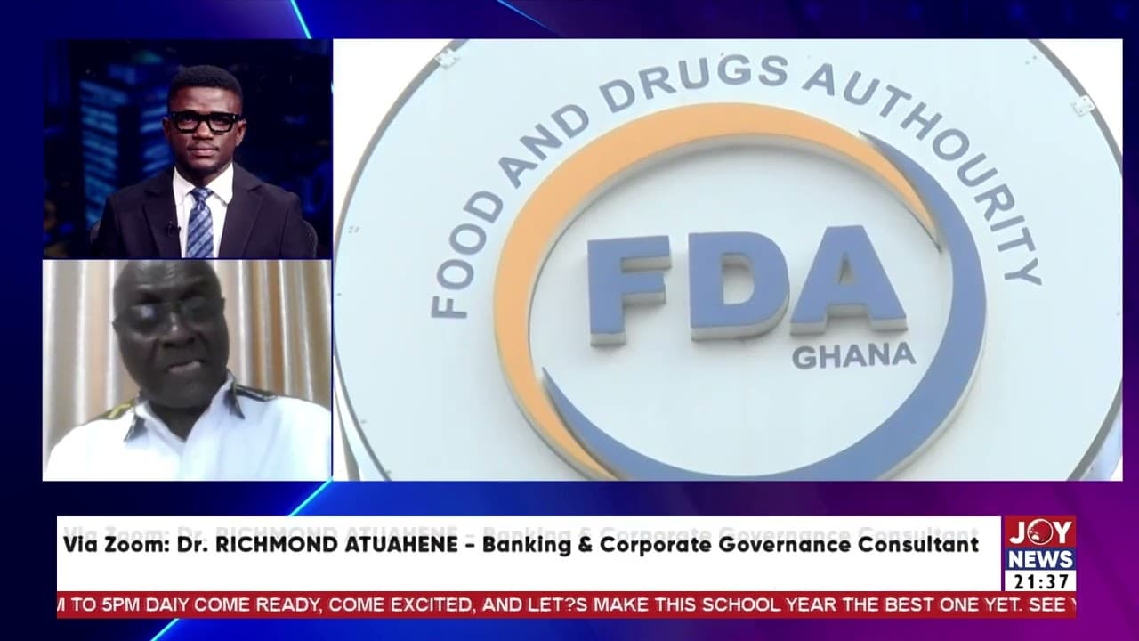 Banking sector faces fresh risk if cedi starts sliding again, Dr Atuahene says