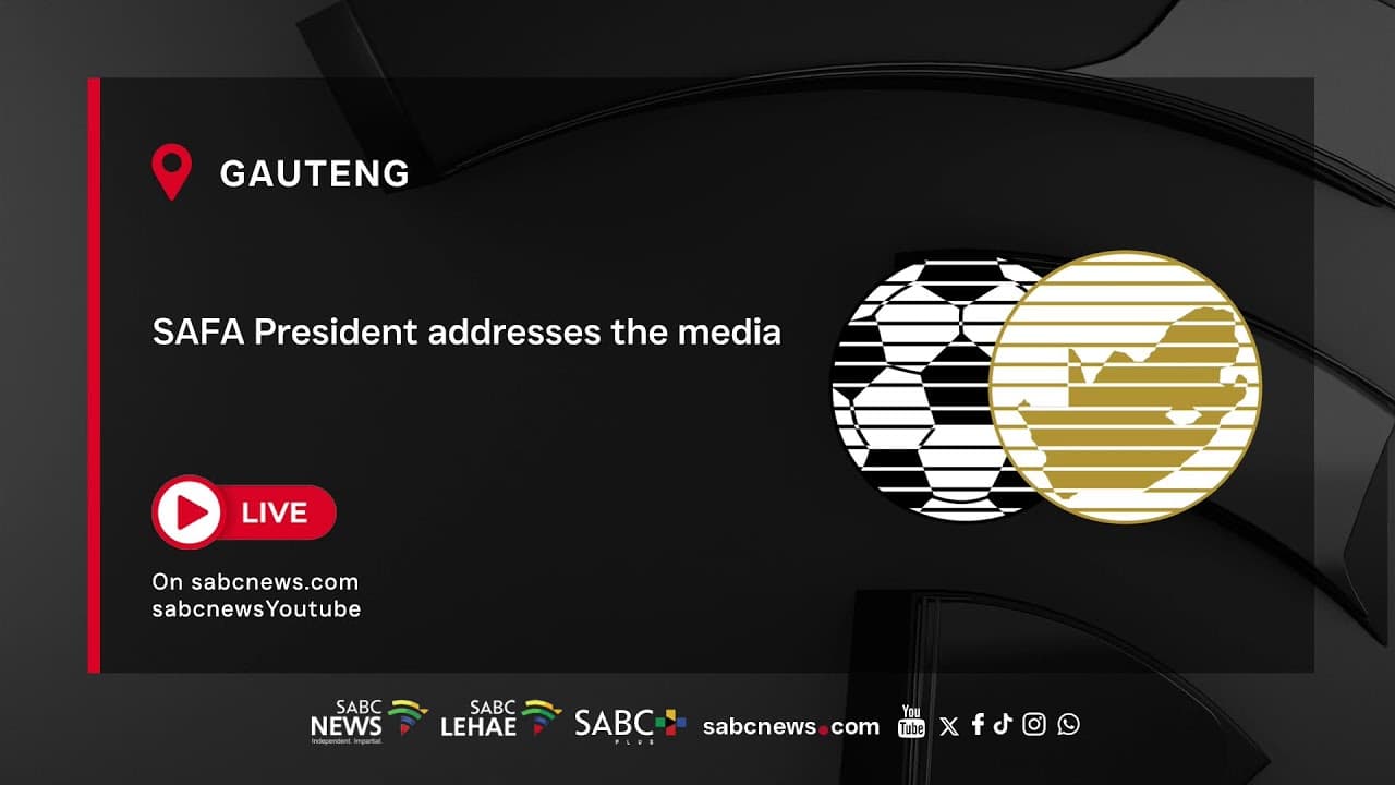 LIVE | SAFA Media Briefing | 12 September 2026