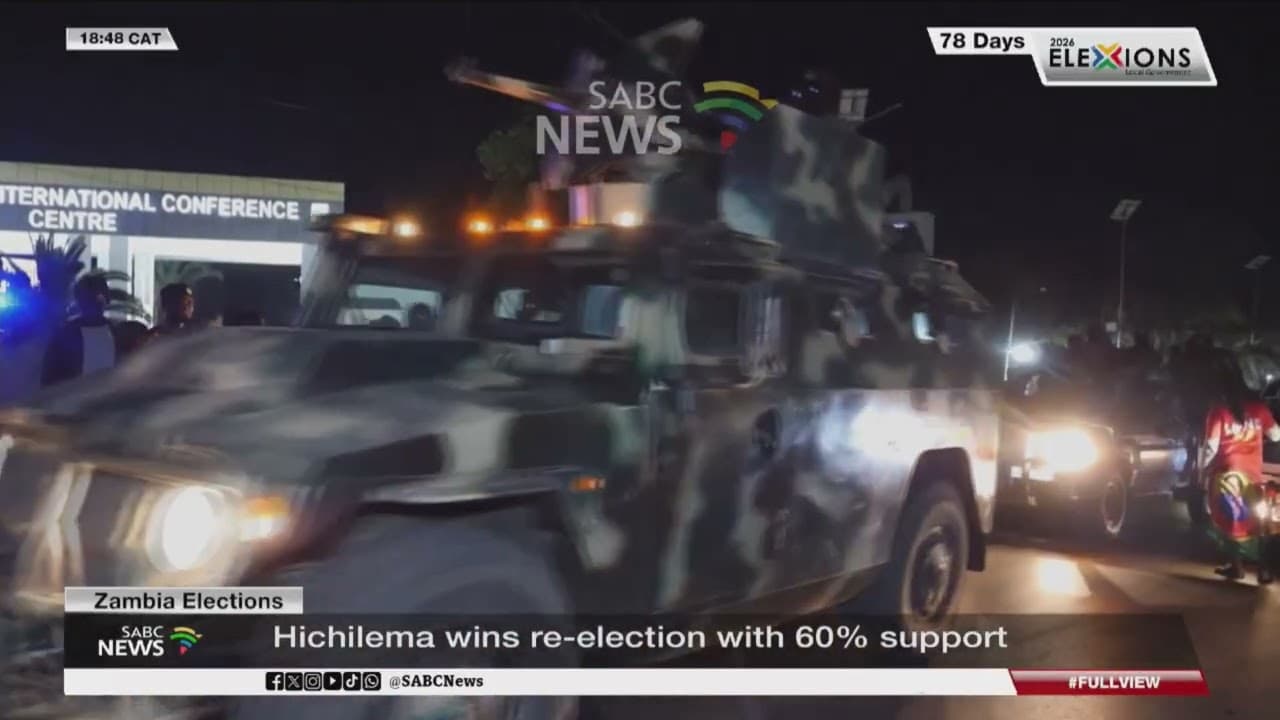Zambia’s Hichilema win gives investors continuity