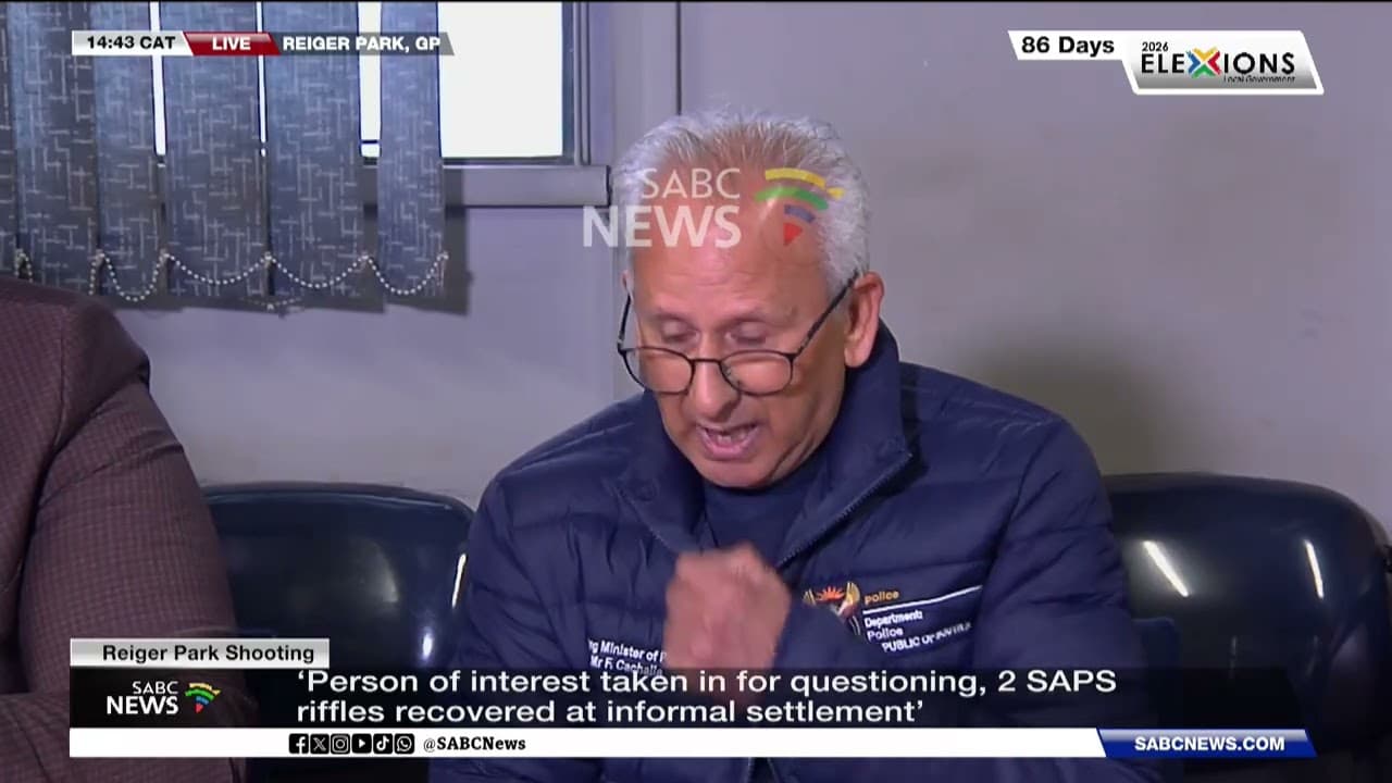 Person of interest taken in for questioning over Reiger Park shooting