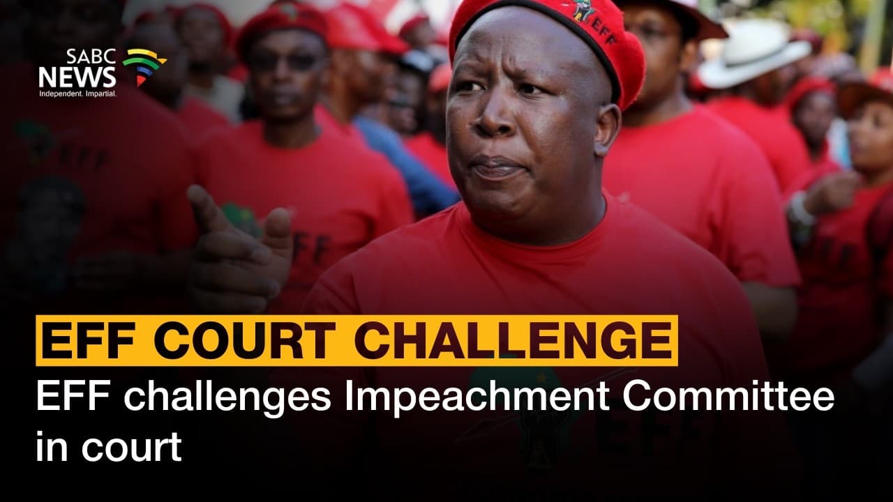 Parly opposes legal bid over Impeachment Committee’s evidence leader