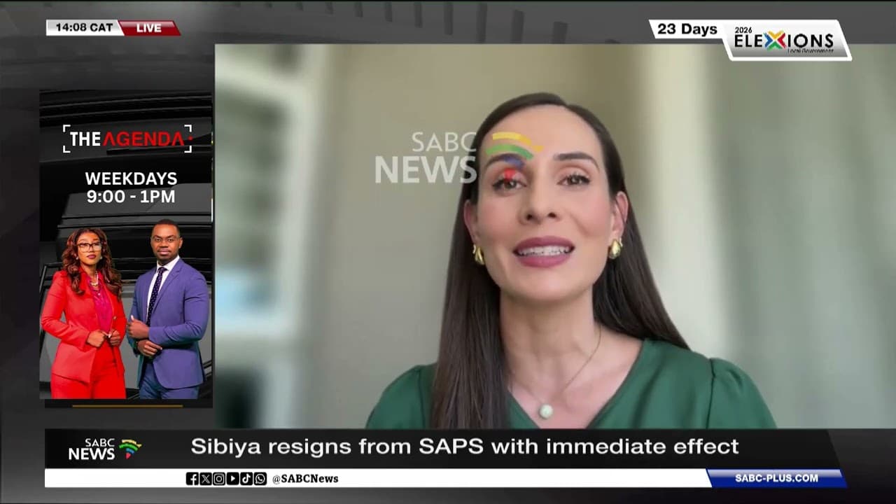SAPS says Sibiya’s resignation is a ‘dishonorable discharge’