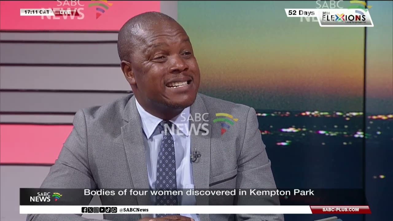 Women can’t continue to fear going out in public: Lesufi