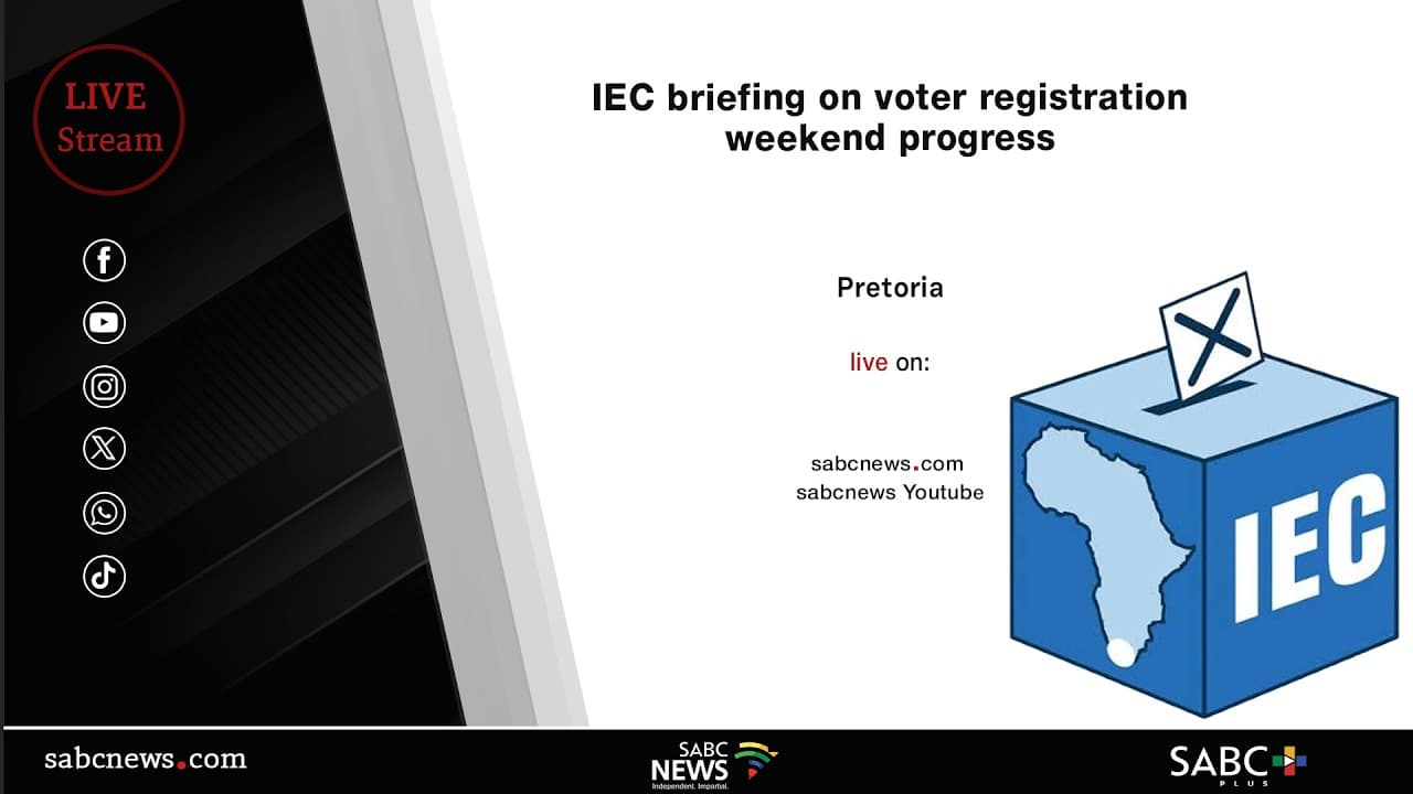 Over 29 million voters registered on the voters’ roll