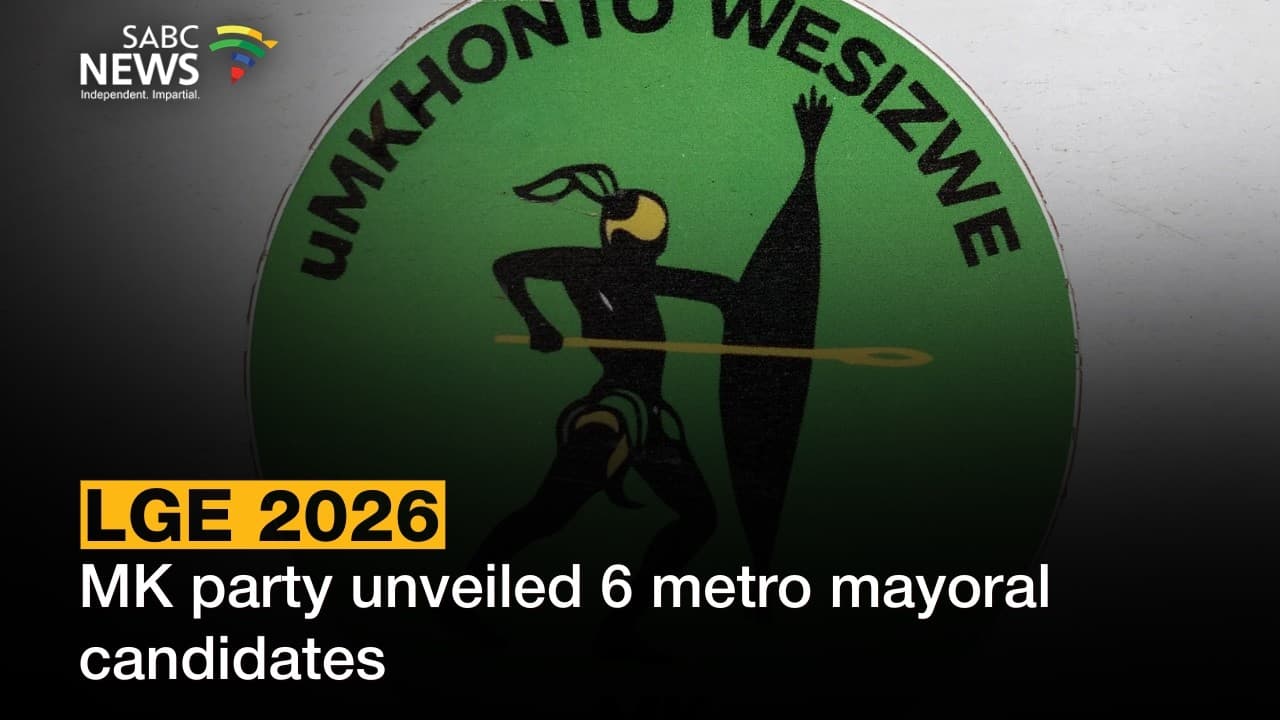 MK Party names Nkele Matime Tshwane mayoral candidate