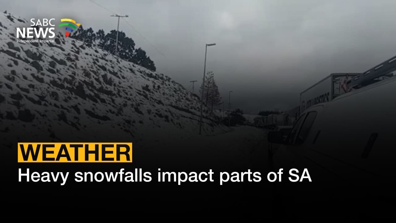 Disaster teams monitoring severe weather conditions across SA