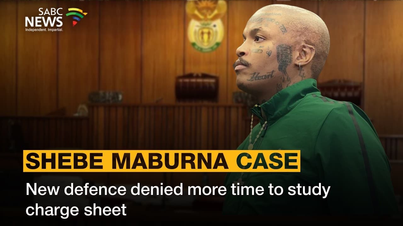 Shebe Maburna’s trial scheduled for May next year