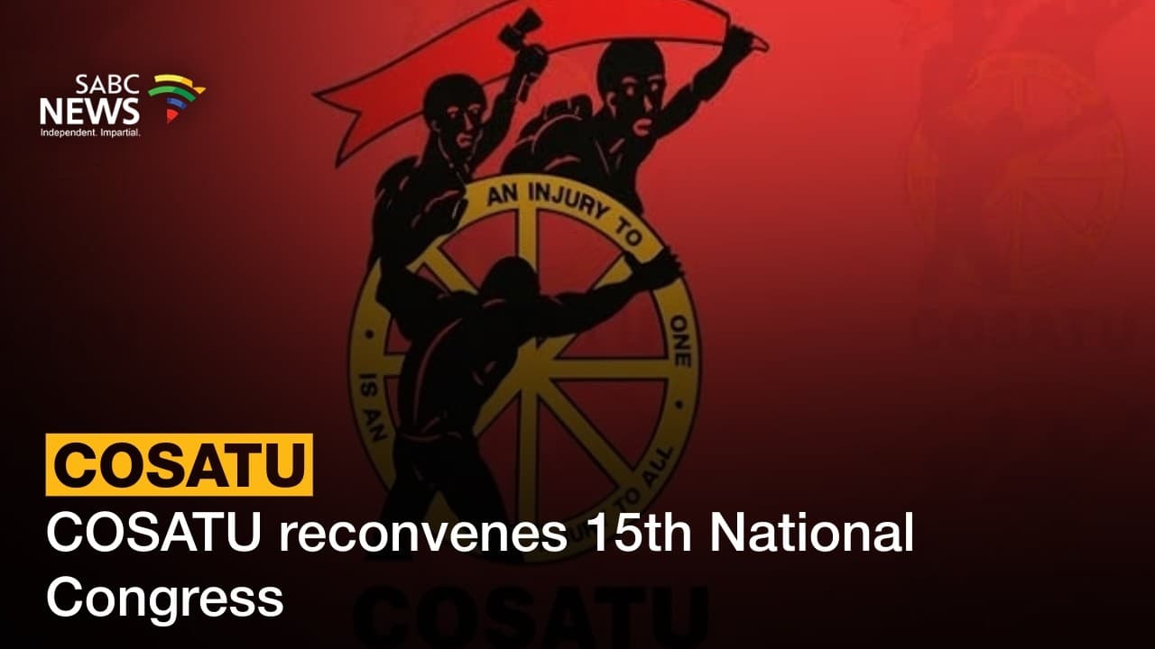 Cosatu confident National Congress will be successful