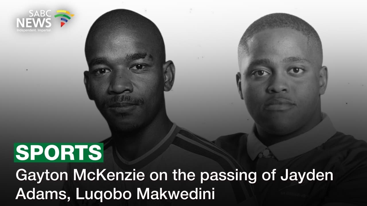 McKenzie sends condolences to Adam’s family, Sundowns