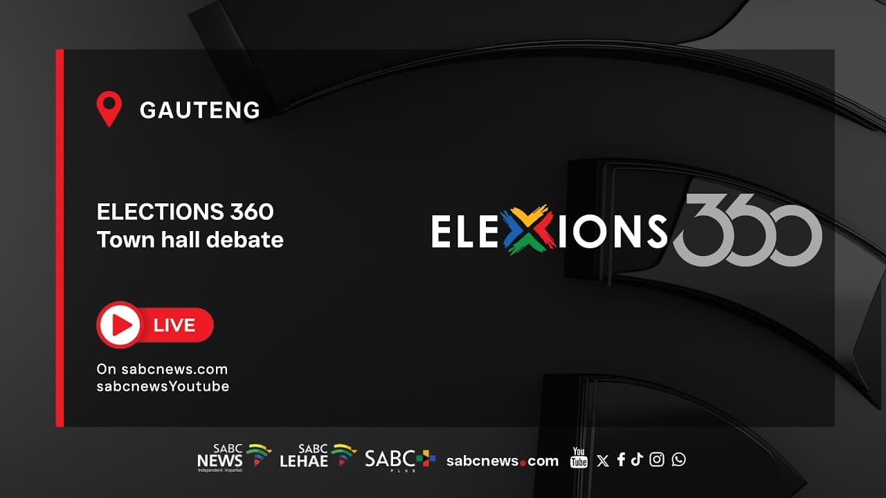 LIVE: Elections 360 Town hall debate