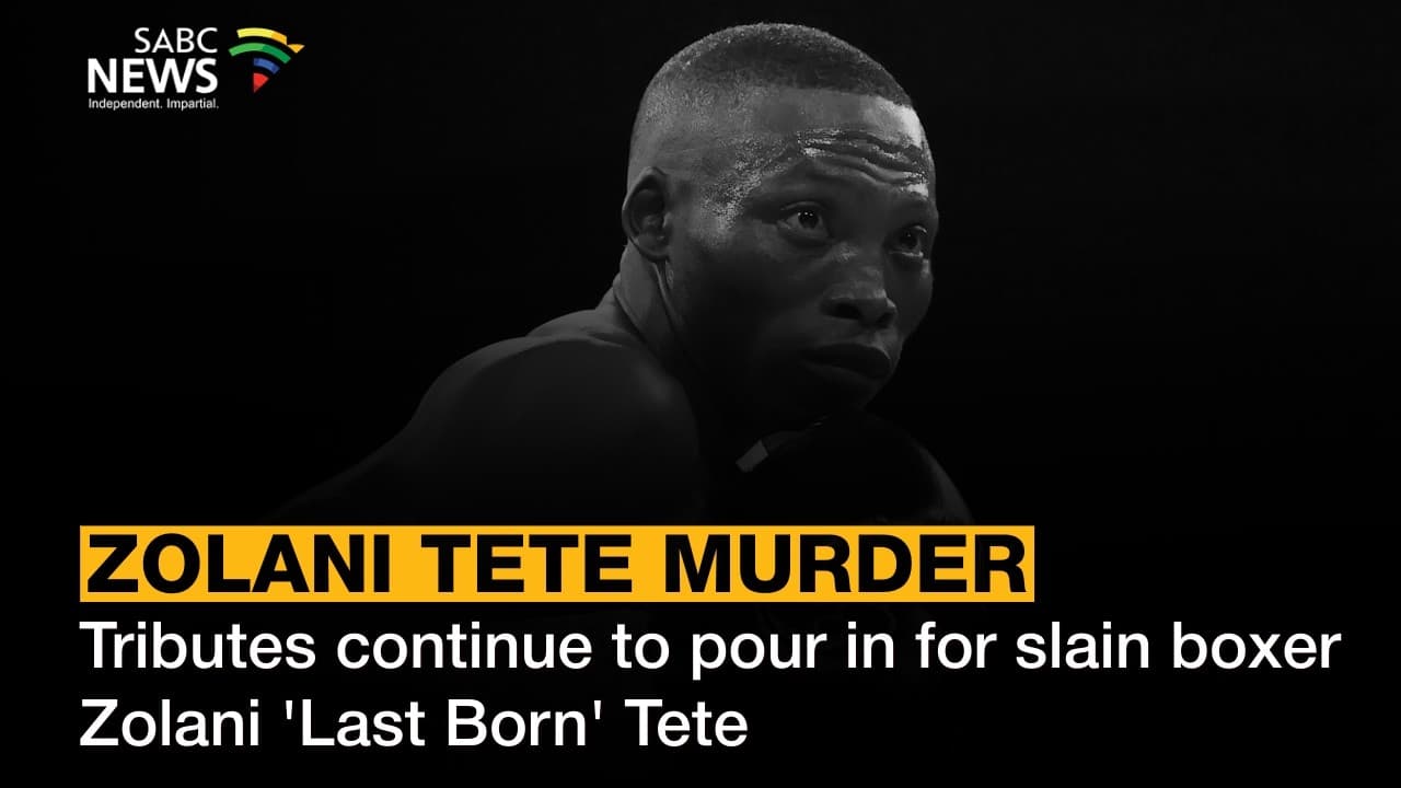 Two more behind bars for Zolani Tete’s murder