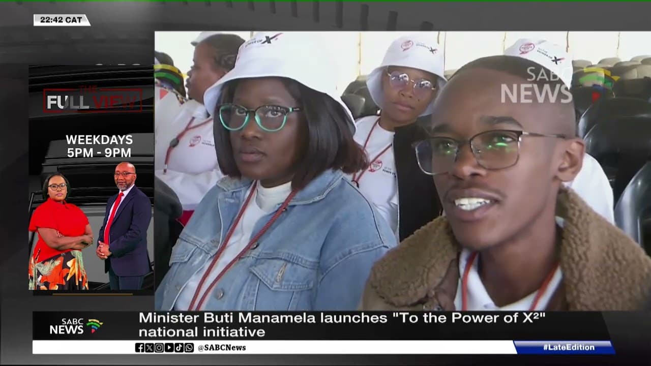 Over R2 billion set aside for ‘To the Power of X²’ project: Manamela