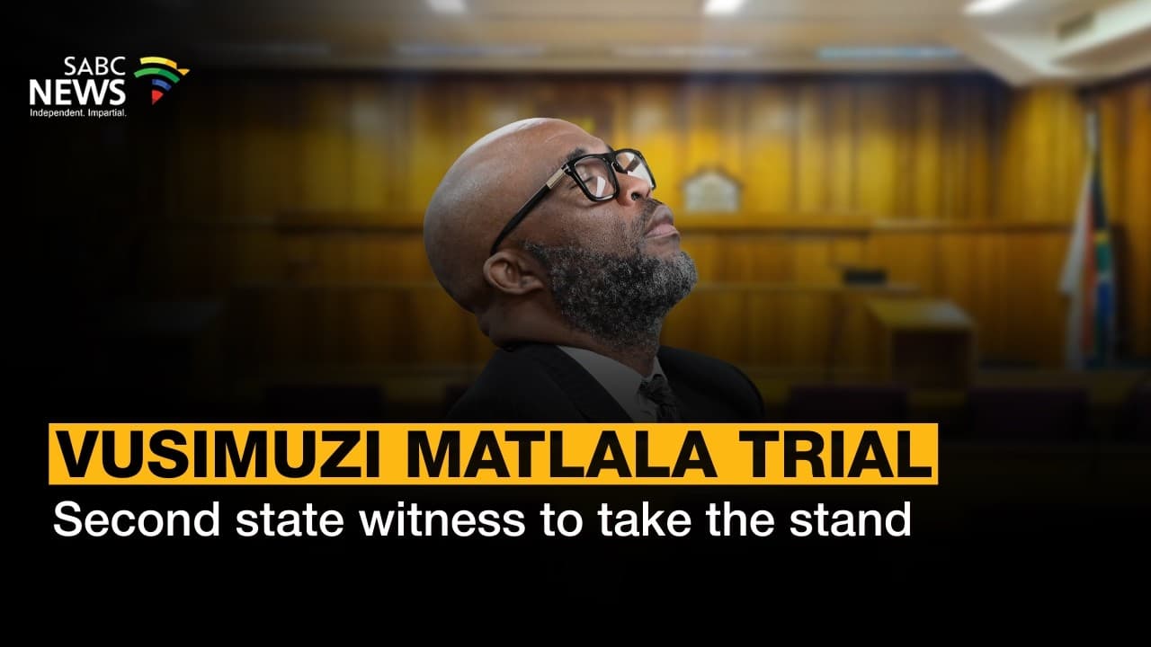 Matlala hit-plot trial: Second state witness testifies