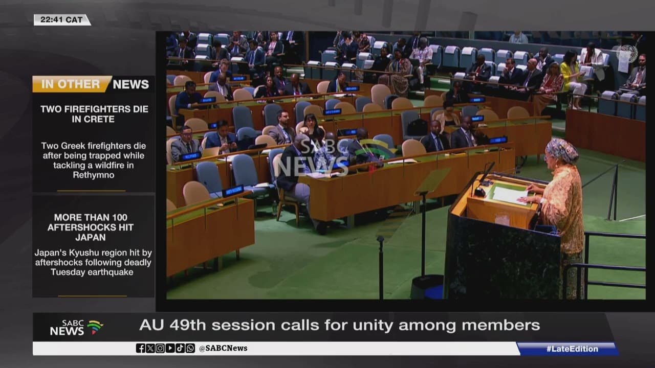 AU decides not to discuss migration at mid-term review