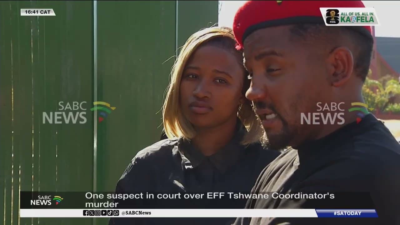 Suspects in EFF Monica Dube’s murder case appear in court
