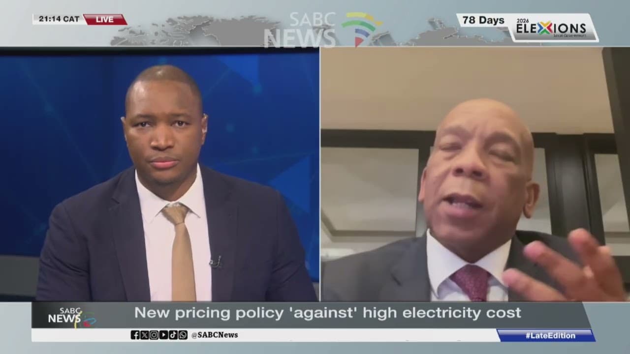 Load reduction will be eliminated in March next year: Ramokgopa 