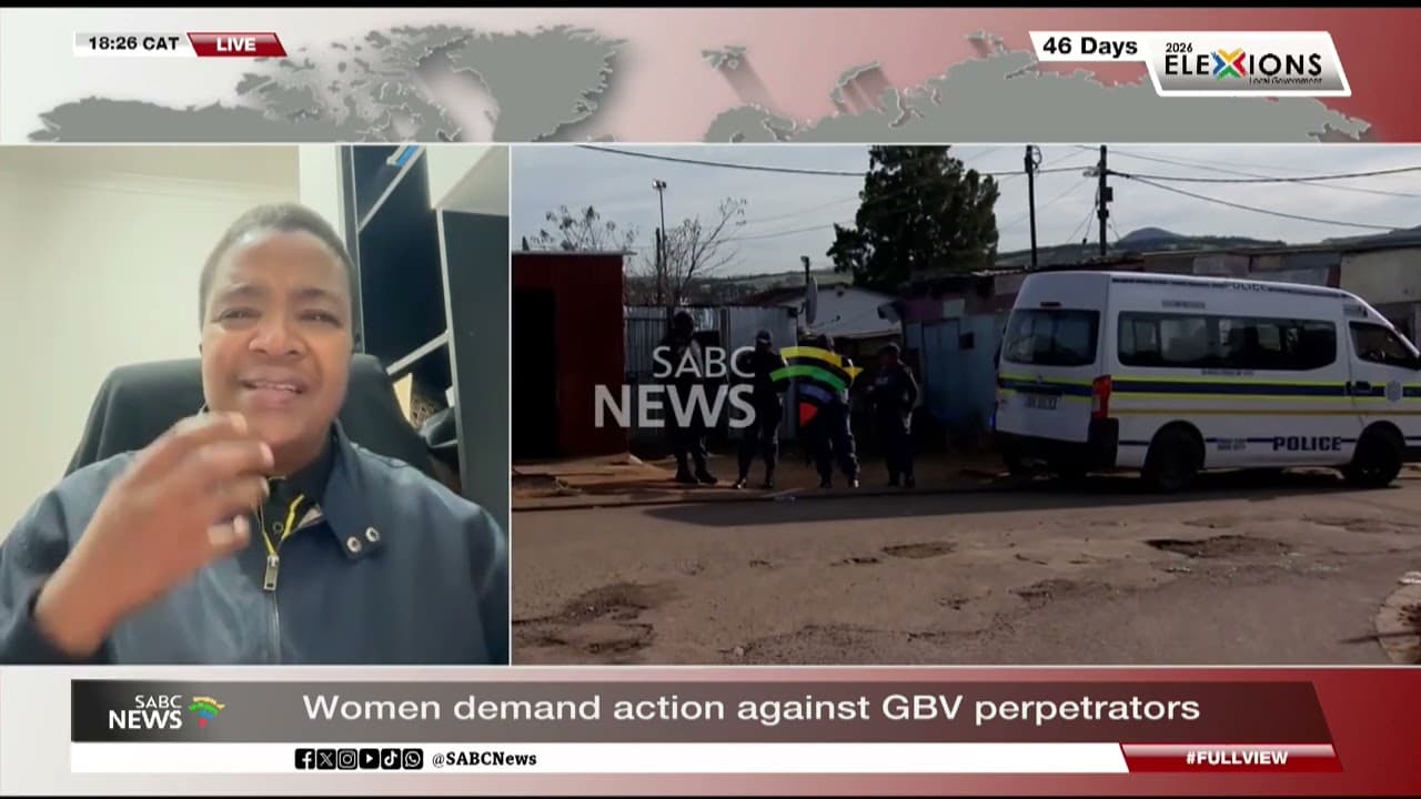 Cape Town march supports GBV victims