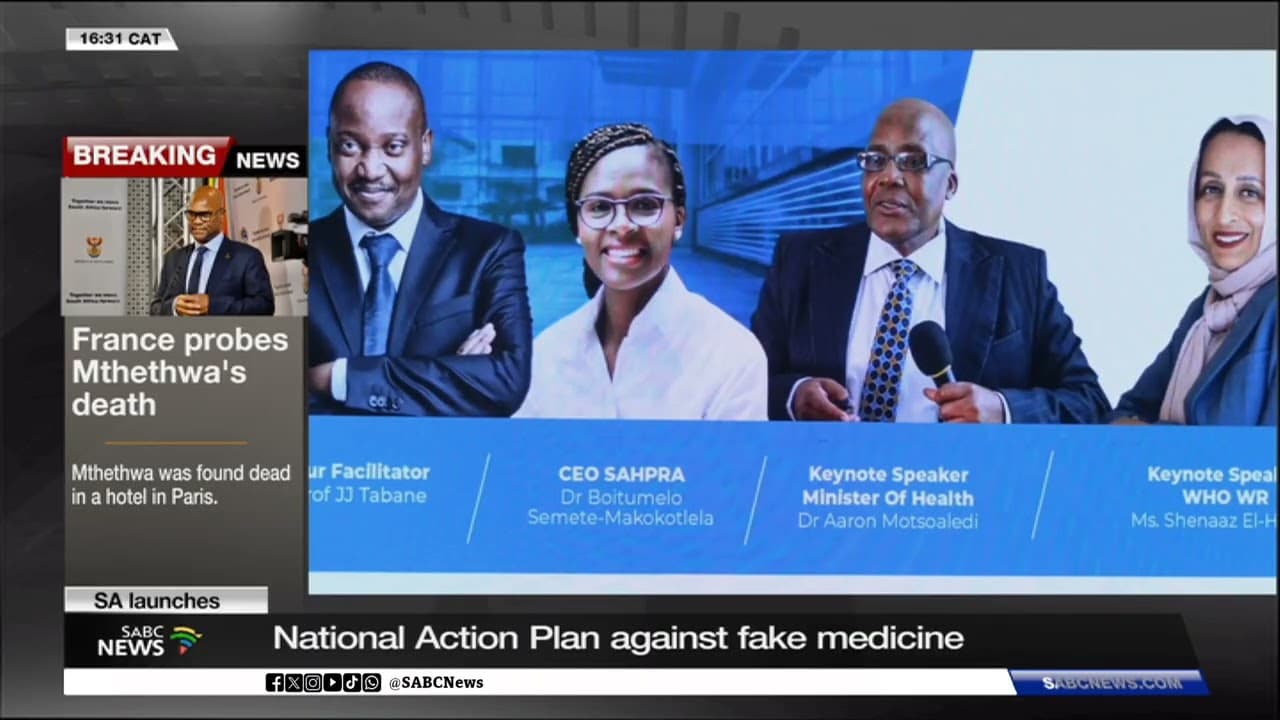 SAHPRA warns of fake medicines like HIV drugs sold in spaza shops