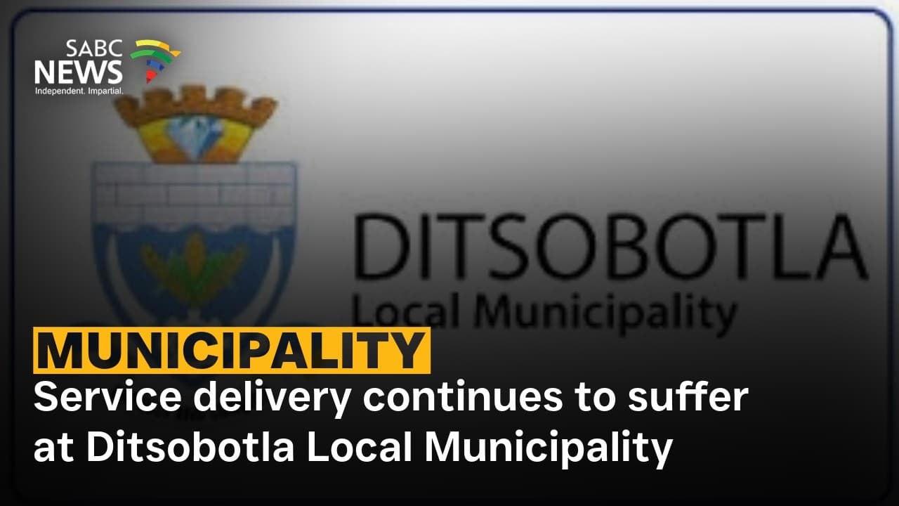 Ditsobotla municipality is improving basic service delivery: Hlabisa